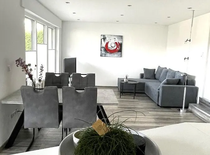 Arnsberg-mueschede / Eigener Eingang Mit Terrasse Und Fernblick Lejlighed