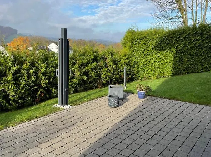 Arnsberg-mueschede / Eigener Eingang Mit Terrasse Und Fernblick Appartement Arnsberg