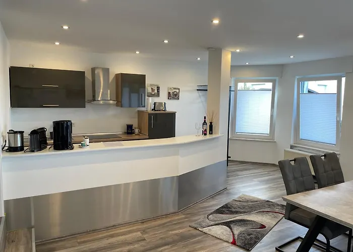 Appartement Arnsberg-mueschede / Eigener Eingang Mit Terrasse Und Fernblick *